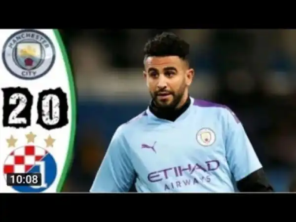 Manchester City vs Dinamo Zagreb  2  -  0 | UCL All Goals & Highlights | 01-10-2019